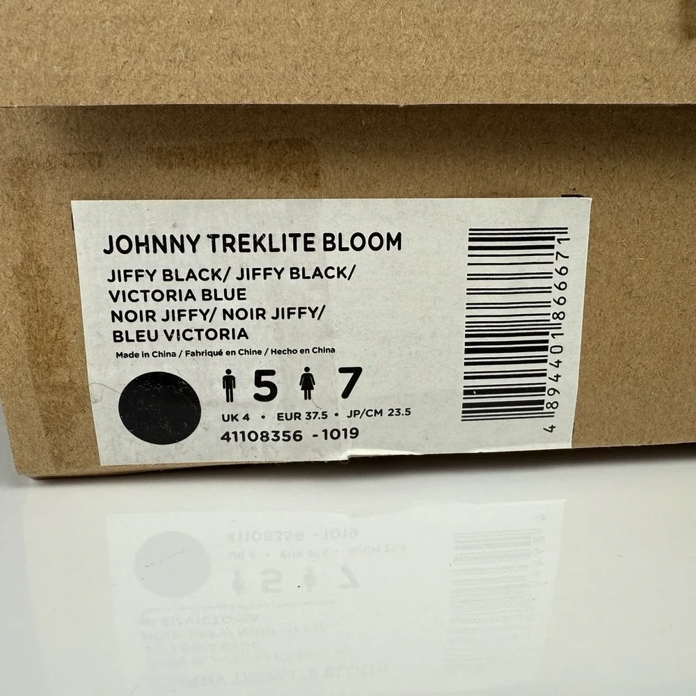Unisex Boots Native Shoes Johnny Treklite Bloom‎ Jiffy Black M5/W7